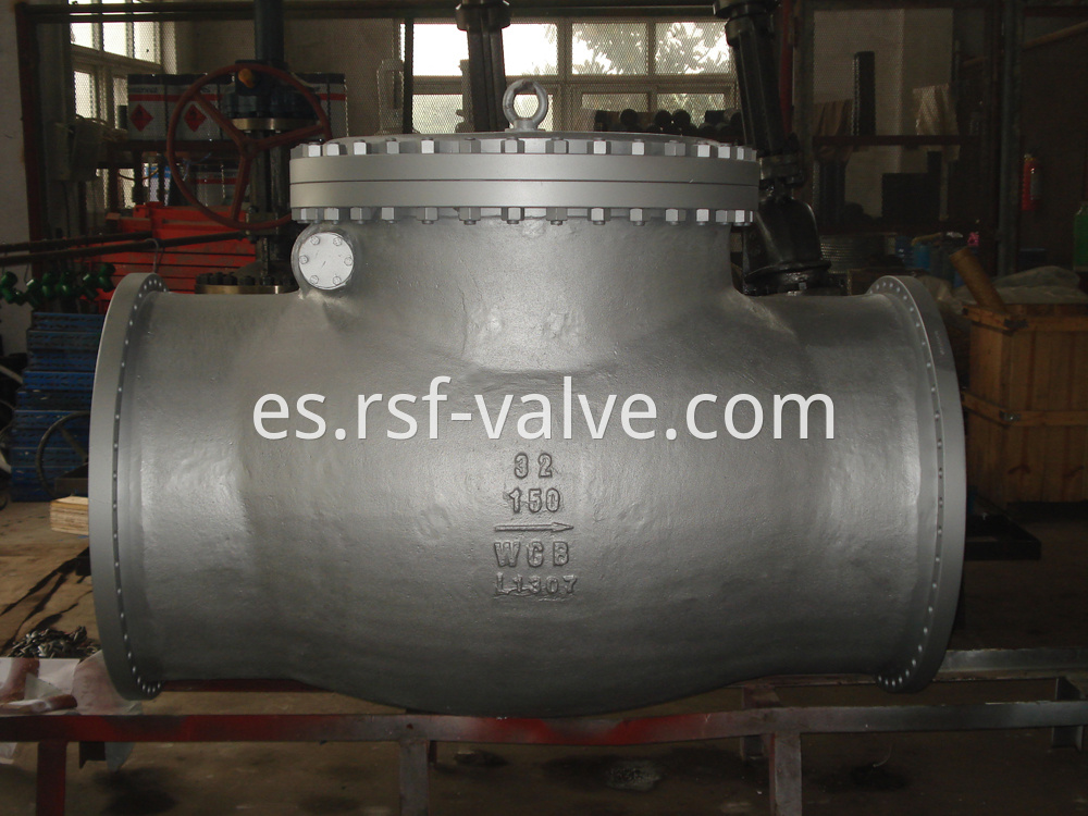 Cas Steel Swing Check Valve 1